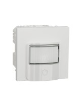 Detector miscare cu Intrerupator I/O Schneider Electric Noua UNICA NU352518, 10A, alb