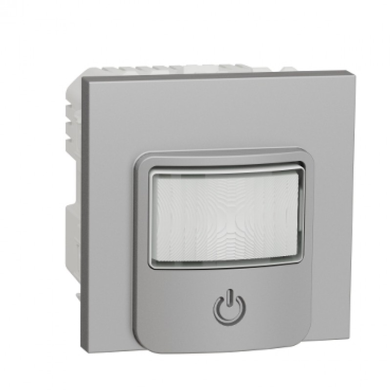 Detector Miscare Cu Intrerupator I/O Schneider Electric Noua Unica NU352530, 10A, Aluminiu
