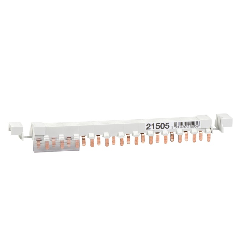 Pieptene de conectare Schneider Electric, 3P+N, 9mm, 24M, 80A