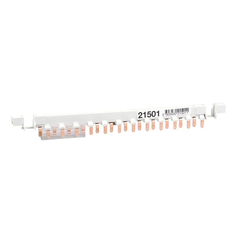 Pieptene de conectare Schneider Electric, 1P+N, 9mm, 12M, 80A