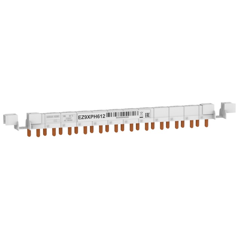 Pieptene Schneider Easy, 1P+N, 12 module