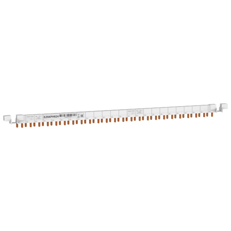 Pieptene Schneider Easy9, 1P+N, 24 module