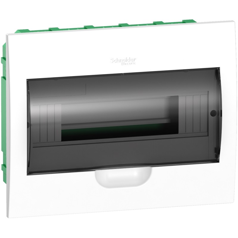 Cofret Incastrat Schneider Easy 12 Module, Usa Transparenta+2 Borniere