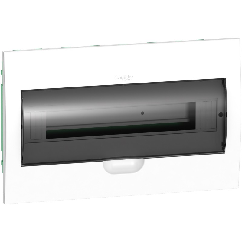 Cofret Incastrat Schneider Easy 18 Module, Usa Transparenta+2 Borniere