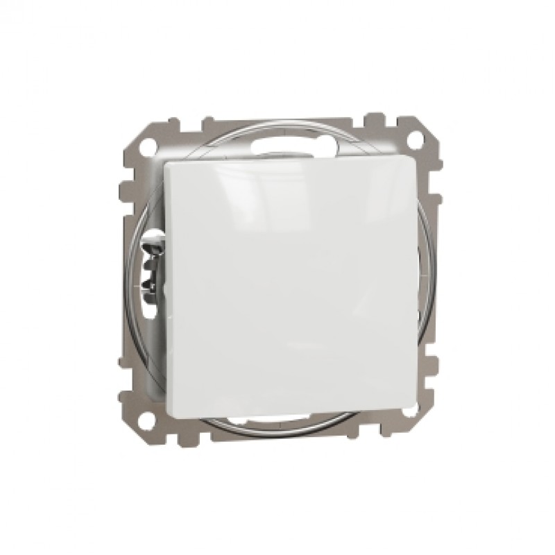 BLACK FRIDAY! Intrerupator simplu Schneider Electric SEDNA Design SDD111101, alb