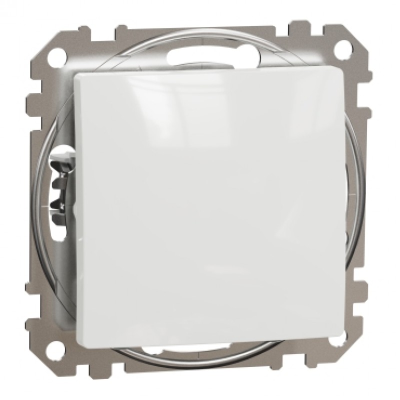 Intrerupator cu revenire Schneider Electric SEDNA Design SDD111111 10A, alb