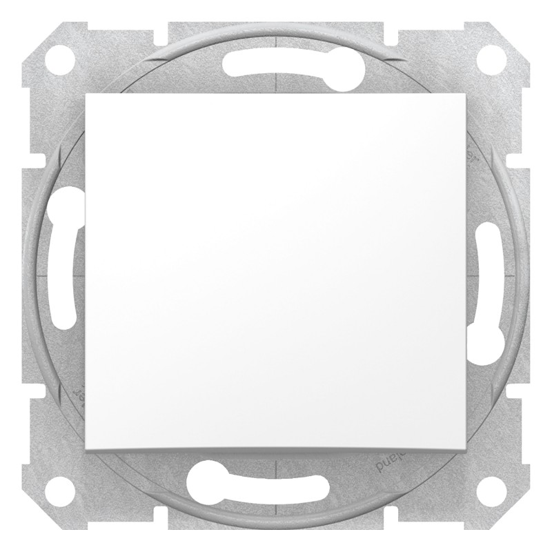 Intrerupator cap scara Schneider Electric Sedna SDN0400121 10AX 250V c.a., alb