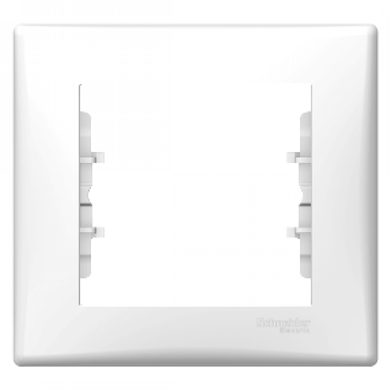 Rama Simpla Schneider Electric SEDNA SDN5800121, alba