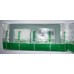 Rama dubla orizontala Schneider Electric SEDNA, gri verde