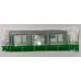 Rama tripla orizontala Schneider Electric SEDNA, gri verde