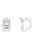 SCHUKO SOCKET 16A ACCORDING TO DIN VDE 0620 FOR INSTALL. IN DISTRIB. BOARDS Siemens