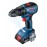 Maşină de găurit/înşurubat cu acumulator Bosch ,  motor fara perii , GSR 18V-50 