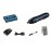 Surubelnita electrica pe acumulator Bosch GO Professional 06019H2101, 3.6V, 5 Nm, L-Boxx MINI, set 25 biti