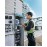 Surubelnita electrica pe acumulator Bosch GO Professional 06019H2101, 3.6V, 5 Nm, L-Boxx MINI, set 25 biti