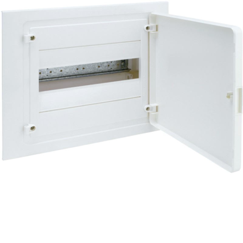 Tablou electric incastrat Hager Golf 1x12 Module, usa opaca, IP40