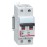 Siguranta automata/ Disjunctor 2P C 20A 6kA Legrand DX 006469