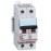 Siguranta automata/ Disjunctor 2P C 20A 6kA Legrand DX 006469
