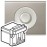 Intrerupator cap-scara cu comanda prin buton/ tip PUSH BUTTON/ intrerupato cu revenire Legrand Celiane 067015