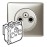 Priza RD-TV-SAT Legrand Celiane 067388