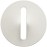 Placa intrerupator silentios Legrand Celiane 068017, alba