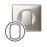 Placa intrerupator cruce Celiane Legrand 068306, titan