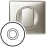 Placa intrerupator comanda prin buton/ tip PUSH BUTTON Legrand Celiane 068315, titan