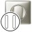 Placa intrerupator silentios Legrand Celiane 068318, titan