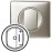 Placa variator indicator de stare Legrand Celiane 068376, titan