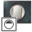 Rama simpla 1 post Legrand Celiane 069271, cupru oxidat