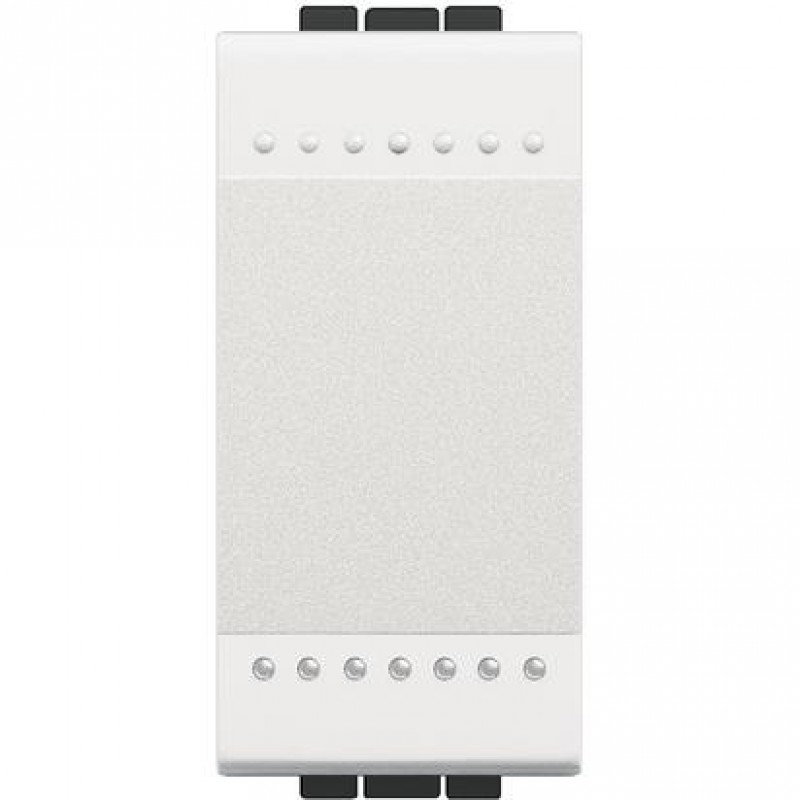 Intrerupator simplu LED 1 modul Legrand Bticino Living Light N4001N, 16A, 1P