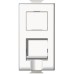 Priza Date RJ45 Cat.5E UTP Legrand Matix, alba