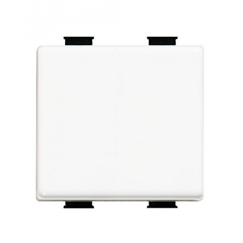 Intrerupator simplu 2 module  Legrand Bticino Matix AM5001/2, 16A 250V c.a., alb