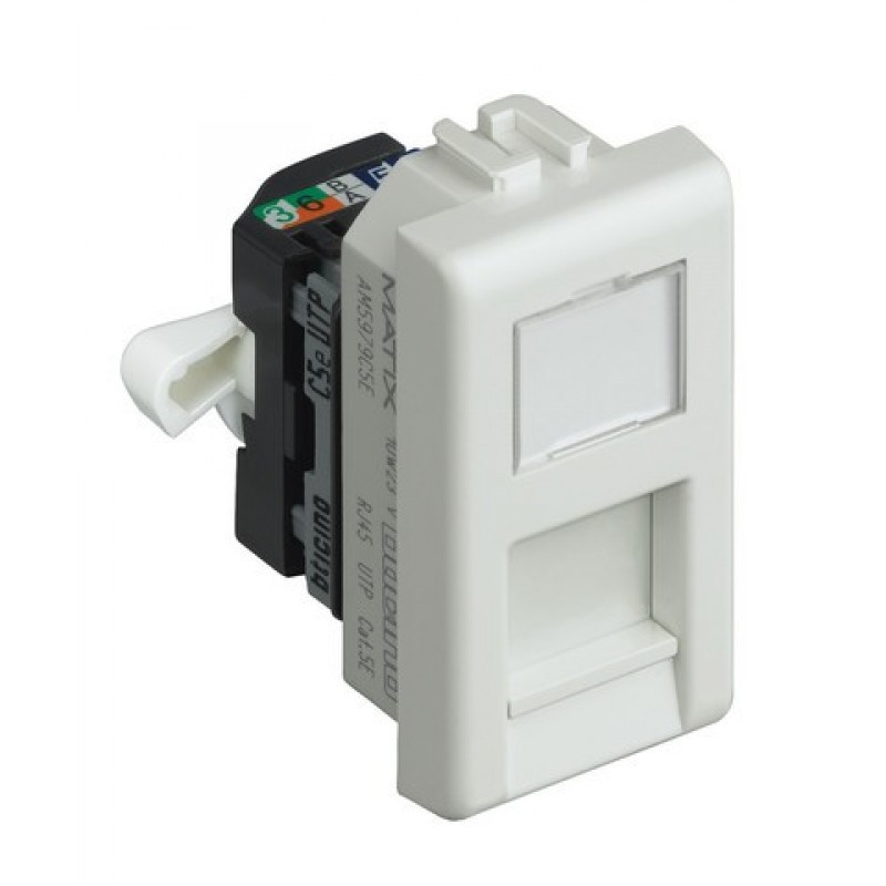 Priza Date RJ45 Cat.5E UTP Legrand Matix, alba