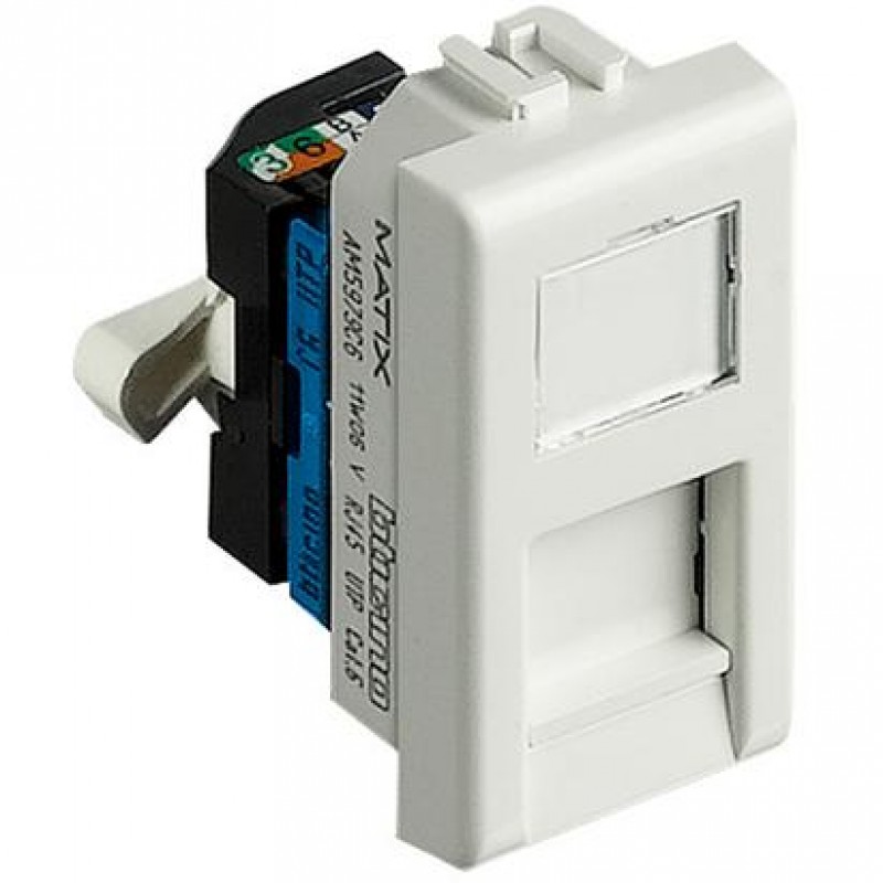 Priza date RJ45 Cat.6 UTP Legrand Matix, alba