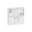 Priza telefon RJ12 Legrand Mosaic 074332, 6 contacte, alba