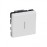 Intrerupator cap scara cu LED de control Legrand Mosaic 077012, 2 module, alb