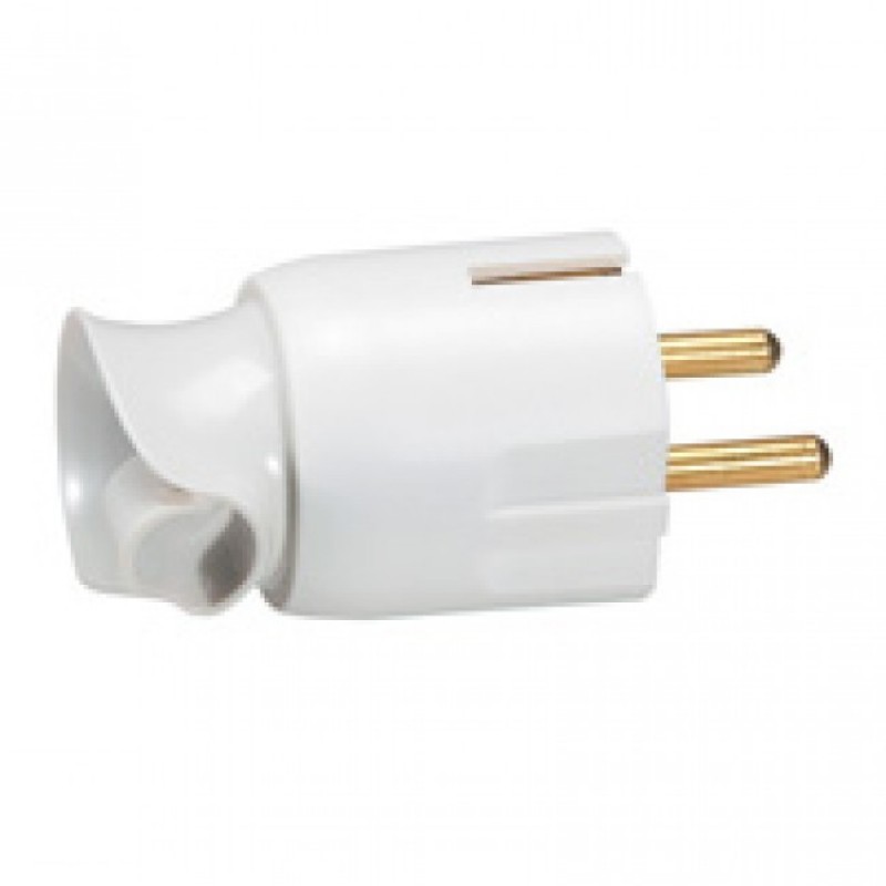 Fisa orientare cablu Legrand 050172, alba