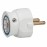 Fisa extrasubtire 2P Legrand 050183, 16A, alba