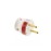 Fisa extrasubtire 2P Legrand 050183, 16A, alba