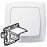 Priza schuko IP44 cu capac Legrand Suno 774022, alba