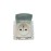 Priza schuko IP44 cu capac Legrand Suno 774022, alba