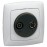 Priza RD-TV de capat Legrand Suno 774033, alba