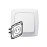 Priza RD-TV de capat Legrand Suno 774033, alba