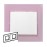 Rama dubla Legrand Valena 770052, roz