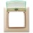Rama IP44 Legrand Valena 774350, ivoar