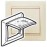 Rama IP44 Legrand Valena 774350, ivoar