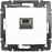 Priza simpla telefon RJ11 Legrand Valena 774438, alba