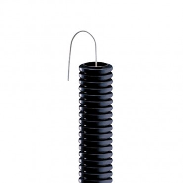 Copex PVC ignifug Gewiss DX15120, D 20 mm, negru