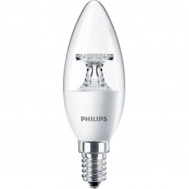 Bec CorePro LED candle ND 5.5-40W E14 827 B35 CL Philips