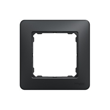 BLACK FRIDAY! Rama simpla Schneider Electric SEDNA Design SDD314801, antracit